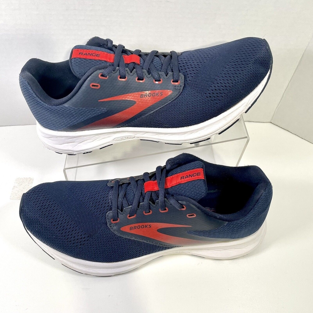 BROOKS Range 1103461D403 Blue Red Running Mens Shoes Sneakers Size 11 D
